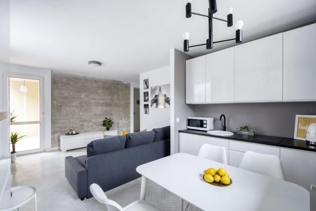 Project Comfort Apartament Leszczynska 12/11 Powisle Warszawa Apartman Kültér fotó